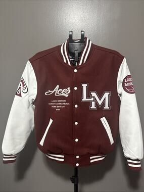New Kobe Bryant Lower Merion Varsity Jacket – Headgear Classics (Size S )#33